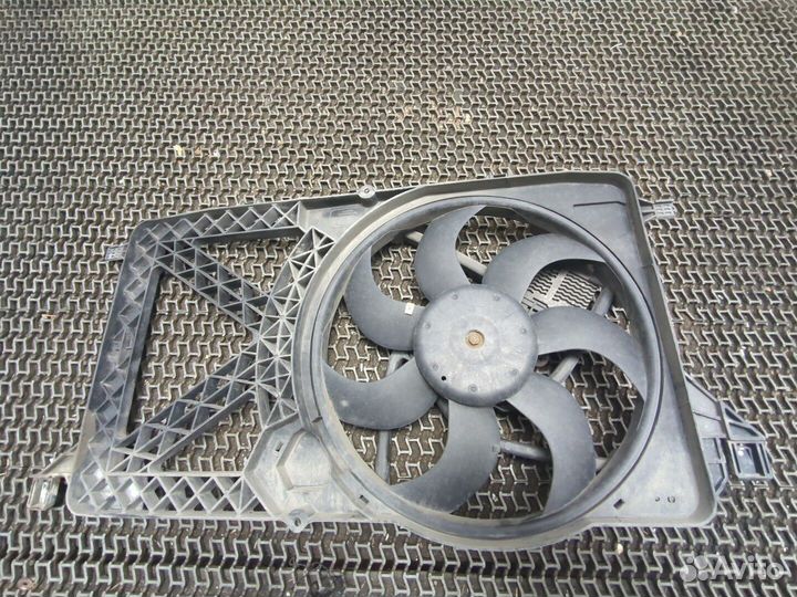 Вентилятор радиатора Ford Transit, 2009
