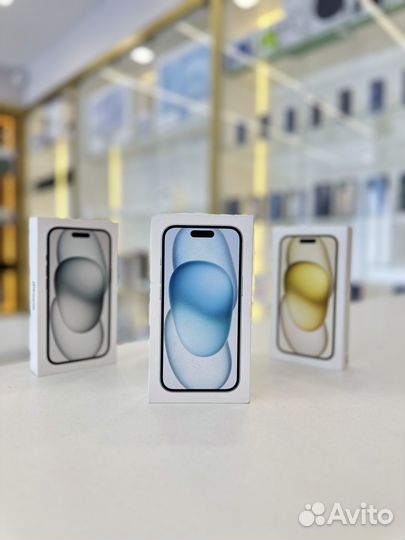 iPhone 15 Plus, 128 ГБ