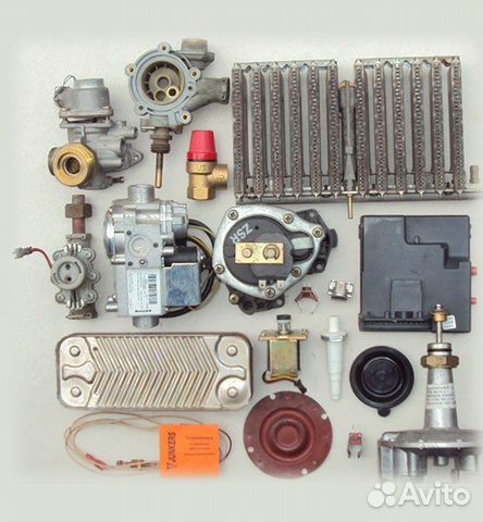 Запчасти для газовых котлов daewo 250
