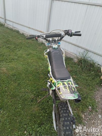 Питбайк Fox124