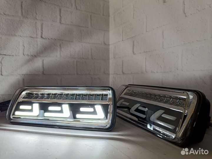 Надфарники Niva