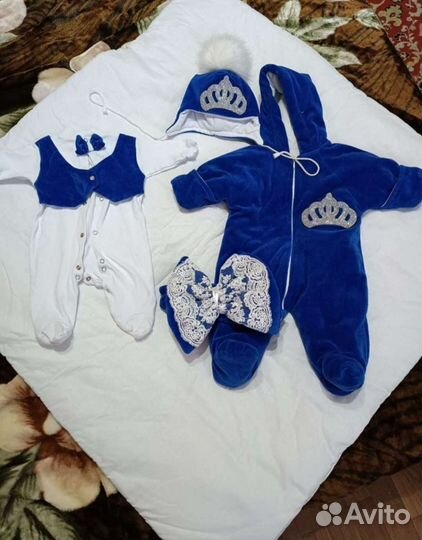 Конверт на выписку для мальчика