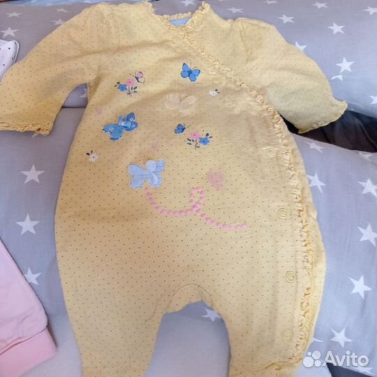 Вещи пакетом на девочку