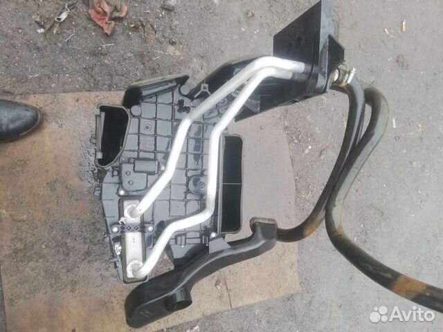 Радиатор печки отопителя на УАЗ Патриот