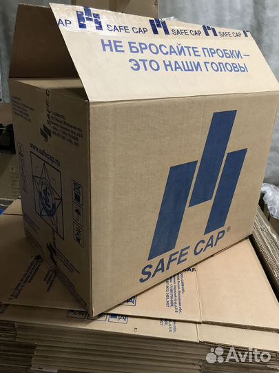 Коробки картонные бу