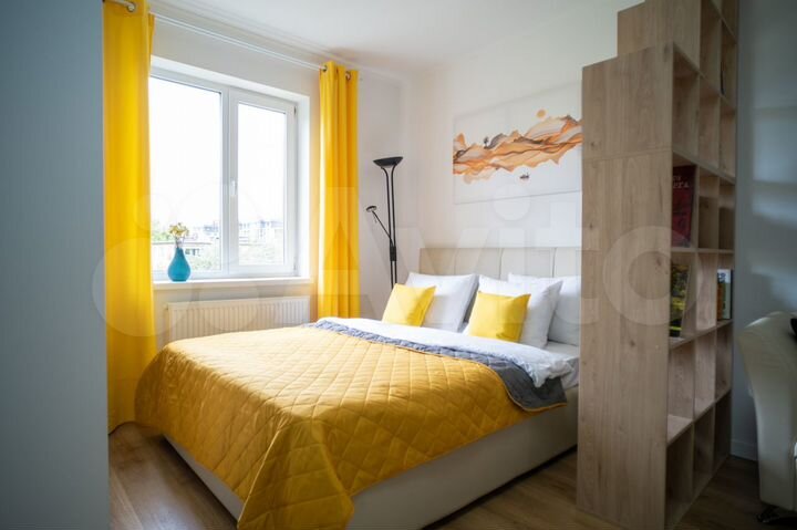 1-к. квартира, 40 м², 5/5 эт.