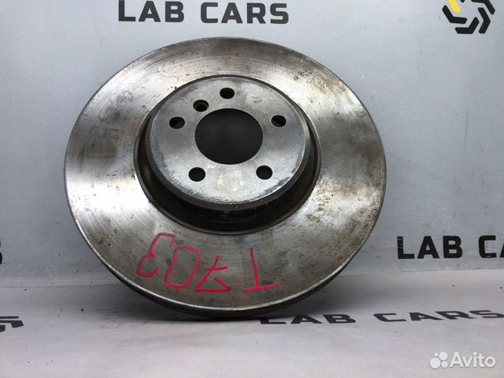 Диск тормозной передний Bmw X5 E70 M57TU2 306D5