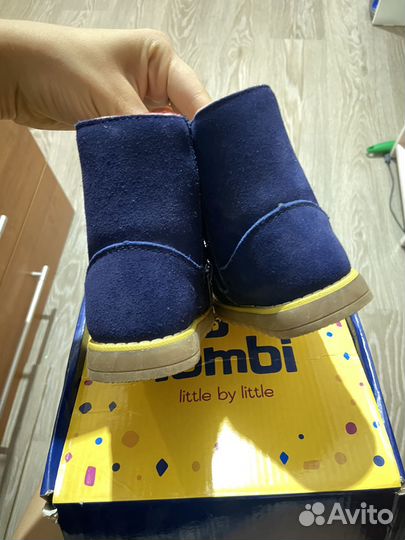 Сапожки зимнии 21 размер