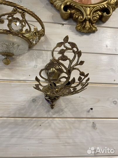 Настенный светильник бра 2 лампочки