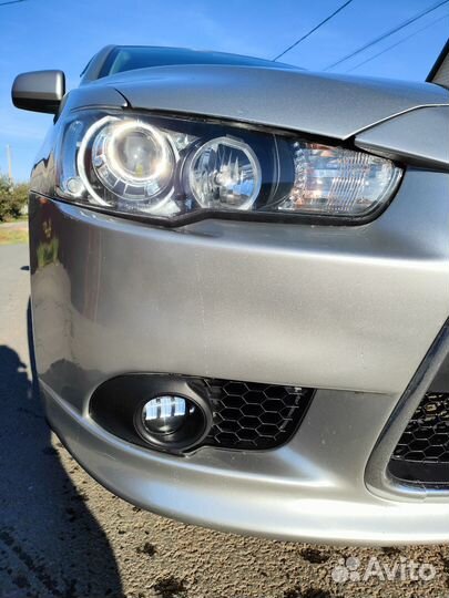 Mitsubishi Lancer 1.6 AT, 2012, 116 500 км