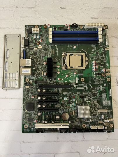 Материнская плата Intel 1155