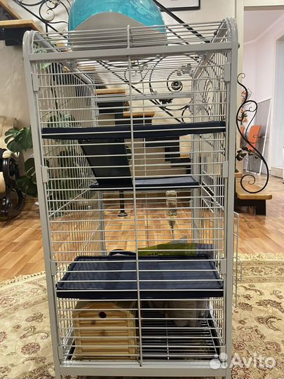 Клетка для грызунов большая