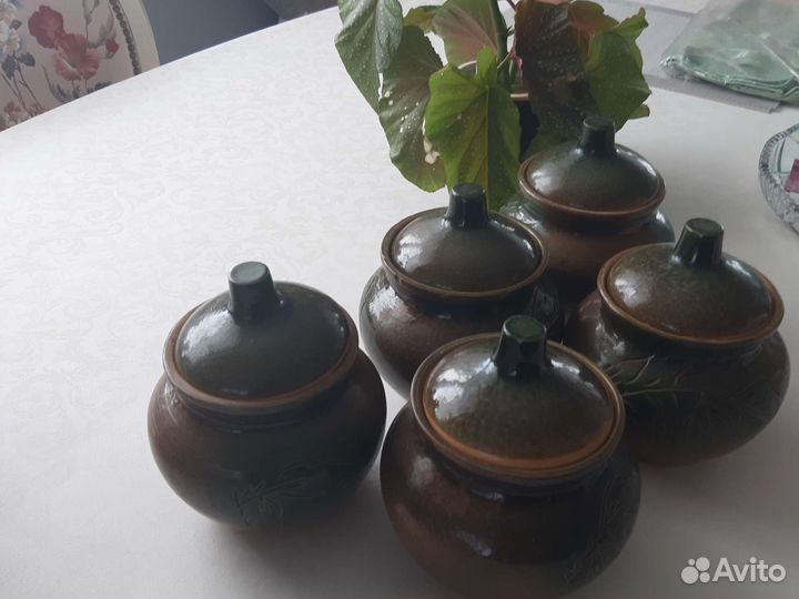 Горшок для запекания СССР