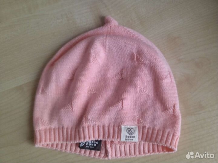 Шапочки для девочки (68-74р)