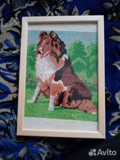 Вышивка крестом картина