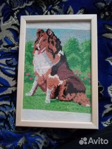 Вышивка крестом картина