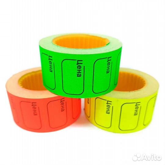 Чековая лента, термоэтикетка, расходные материалы