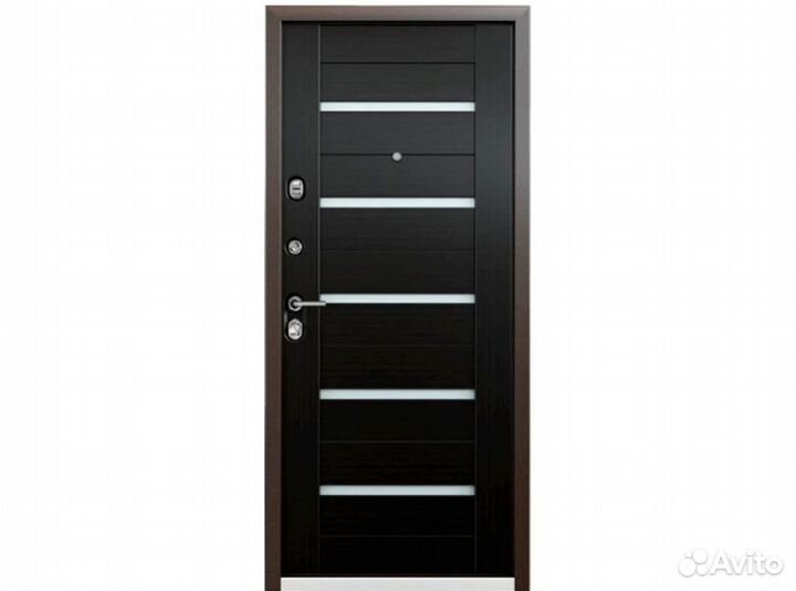 Утепленные входные двери