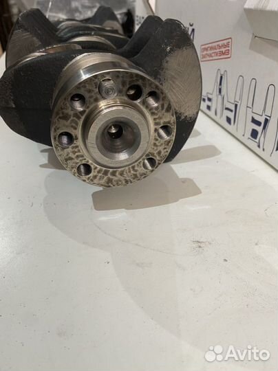 Коленвал,вал коленчатый змз 409 новый