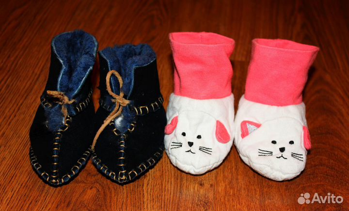 Шапочки/ рукавички/ пинеточки для девочек