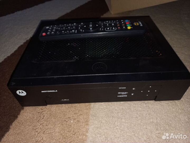 Тв приставка motorola vip2262E