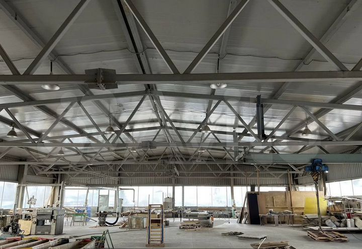 Теплый склад/Производство 2200кв.м. г.Люберцы