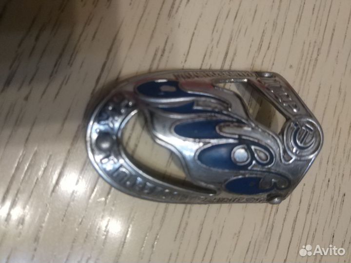 Шильдик велосипедный мвз 1936-41г в отличном сост