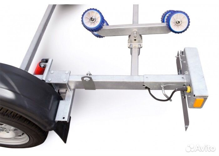 Прицеп для лодок и катеров мзса 81771D.103