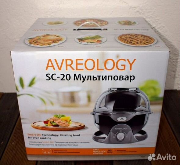 Мультиповар avreology