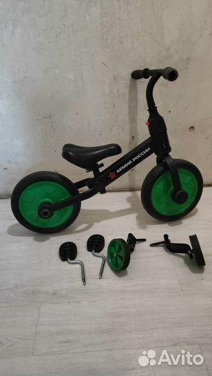 Беговел велосипед 2 в 1