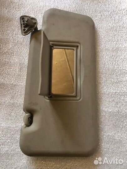 Nissan Note E11 Солнцезащитный Козырек