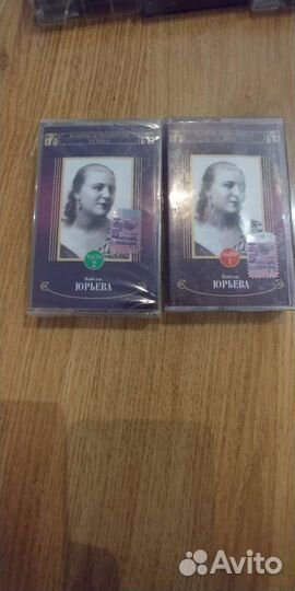 Кассеты с записями,музыкальные