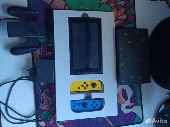Nintendo switch rev2 32гб