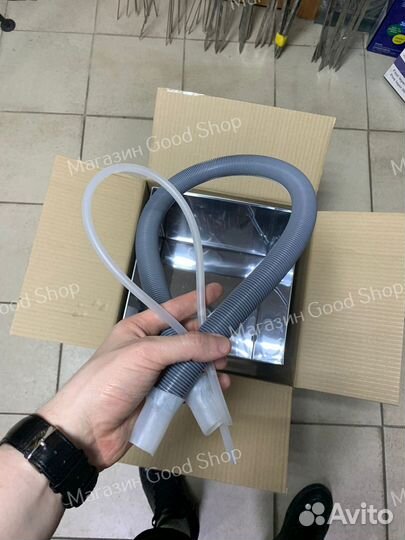 Коптильня Дым Дымыч из нерж. стали с емкостью 32л