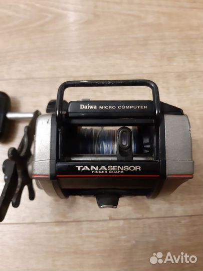 Daiwa Tanasensor GS-40 катушка мультипликаторная