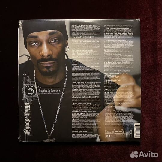 Винил Snoop Dogg «R&G»