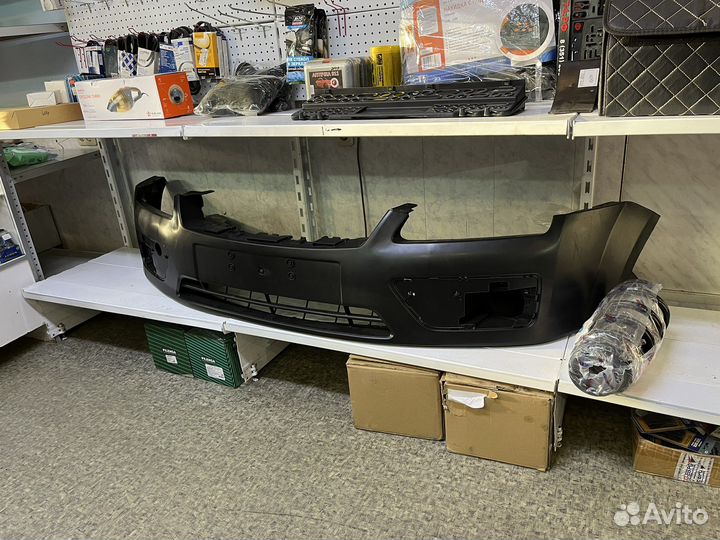 Бампер перед Ford Focus 2 дорест