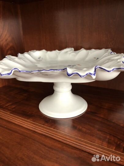 Ваза для фруктов Гуси Чехия