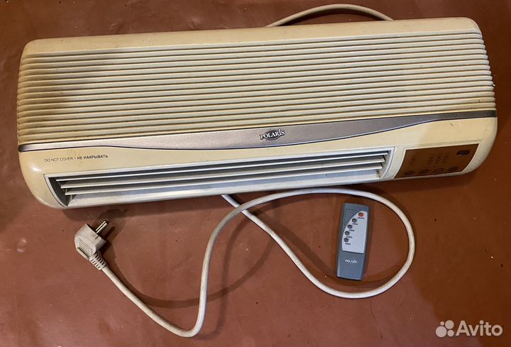 Тепловентилятор электрический Polaris