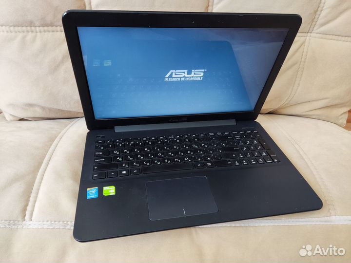 Игровой ноутбук asus