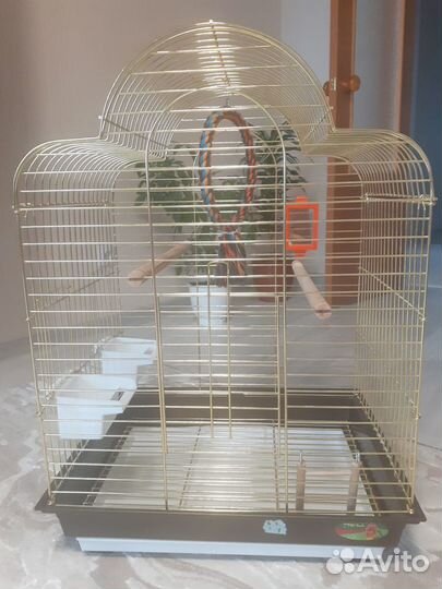 Продам новую клетку для попугая