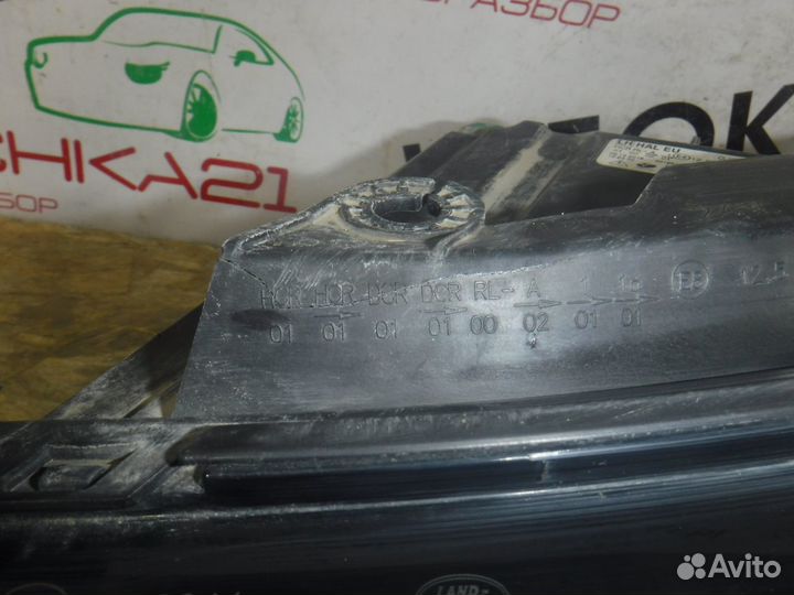 Фара левая Land Rover Range Rover Evoque (15-18)