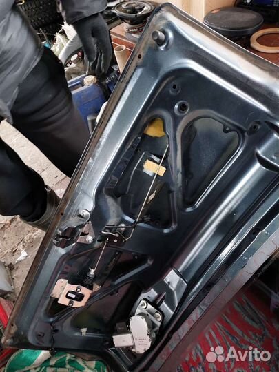 Крышка багажника Лада Приора хэтчбек