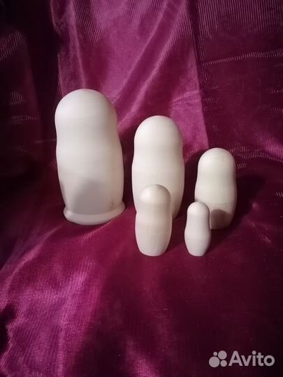 Матрёшка пятиместная