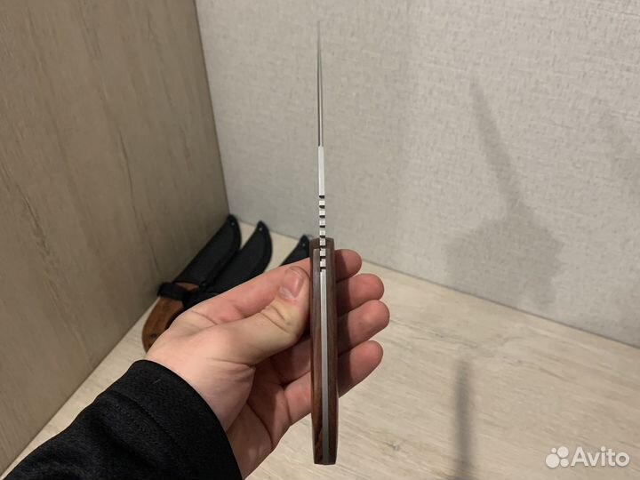 Нож цельнометаллический