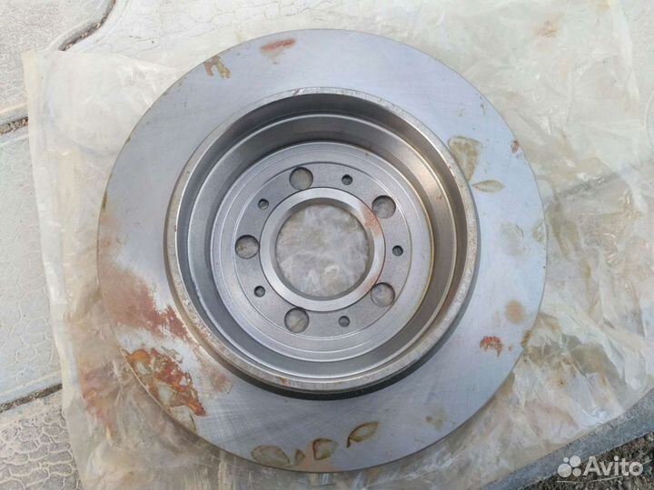 Диск тормозной задний volvo S60 / S80 / V70