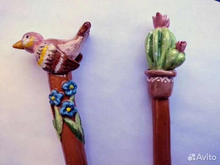 Ложки керамические ручной работы