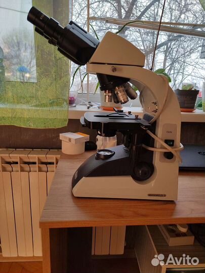 Микроскоп оптический бинокулярный ломо микмед-5