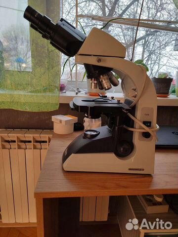 Микроскоп оптический бинокулярный ломо микмед-5