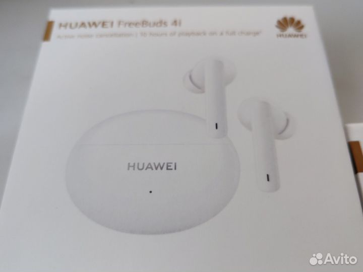 Коробка от беспроводных наушников Huawei